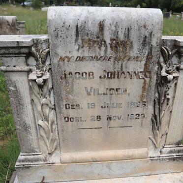 VILJOEN Jacob Johannes 1896-1929