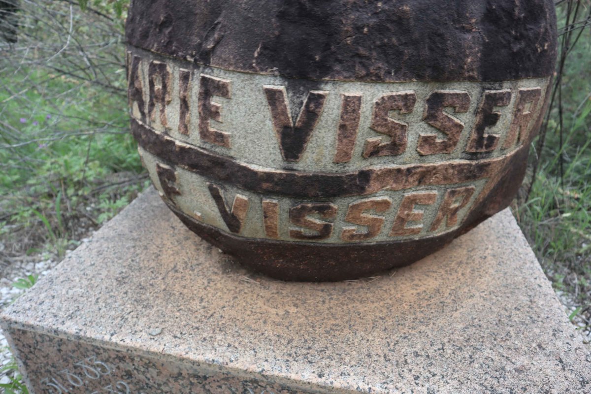 VISSER C.F. 1882-1966 & Marie 1883-1942