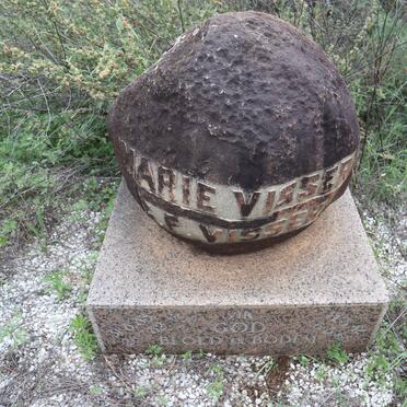 VISSER C.F. 1882-1966 &amp; Marie 1883-1942