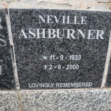 ASHBURNER Neville 1933-2000
