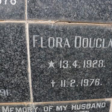 DOUGLAS Flora 1928-1976