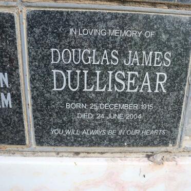 DULLISEAR Douglas James 1915-2004