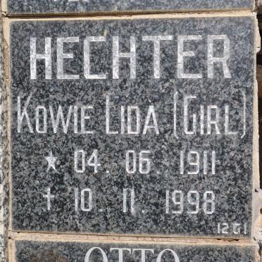 HECHTER Kowie Lida 1911-1998