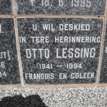 LESSING Otto 1941-1994