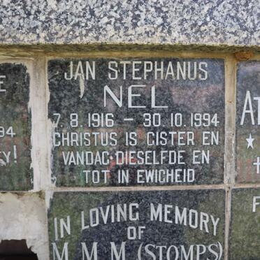 NEL Jan Stephanus 1916-1994