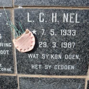 NEL L.C.H. 1933-1987