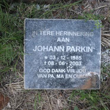 PARKIN Johann 1985-2003