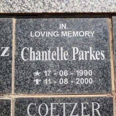 PARKES Chantelle 1990-2000