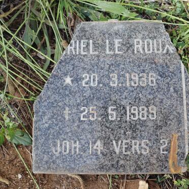 ROUX ?riel, le 1936-1989