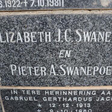 SWANEPOEL Pieter A. &amp; Elizabeth J.C.