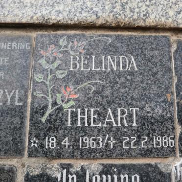 THEART Belinda 1963-1986