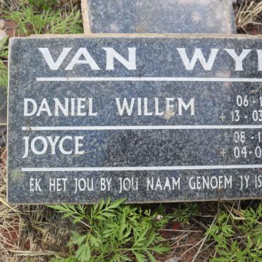WYK Daniel Willem, van 1931-2000 &amp; Joyce 1933-2005