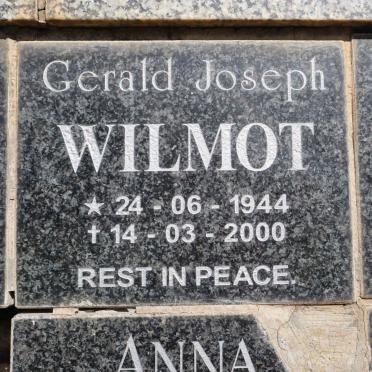 WILMOT Gerald Joseph 1944-2000