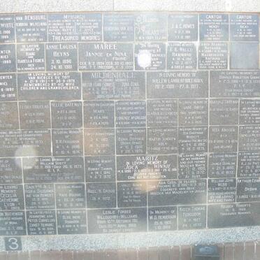 15. Gedenkmuur / Memorial wall _15