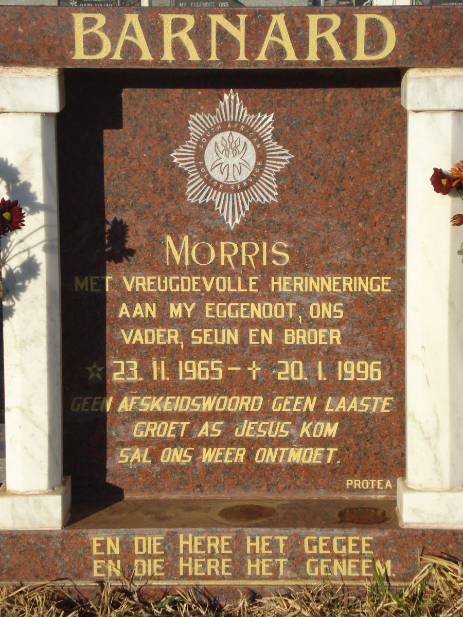 BARNARD Morris 1965-1996