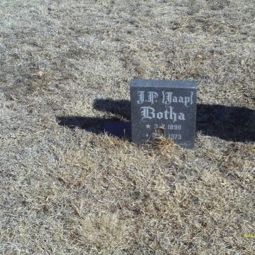 BOTHA J.P. 1898-1973