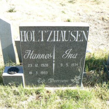 HOTZHAUSEN Hannes 1928-1993 &amp; Ina 1934-