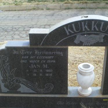 KUKKUK Jan M. 1903-1974