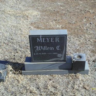 MEYER Willem C. 1898-1982