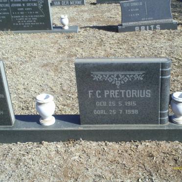 PRETORIUS F.C. 1915-1998