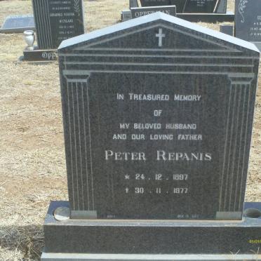 REPANIS Peter 1897-1977