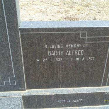 ROSS Barry Alfred 1937-1977