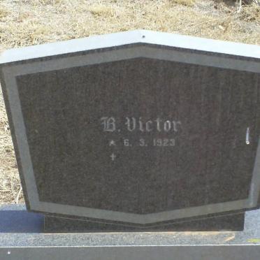 VICTOR B. 1923-