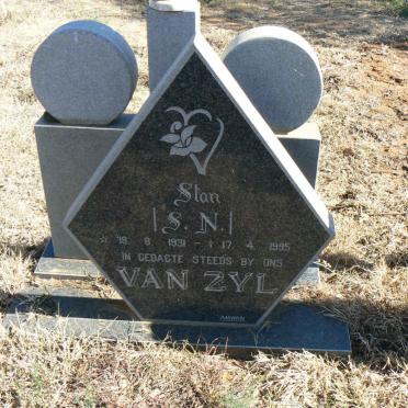 ZYL S.N., van 1931-1995