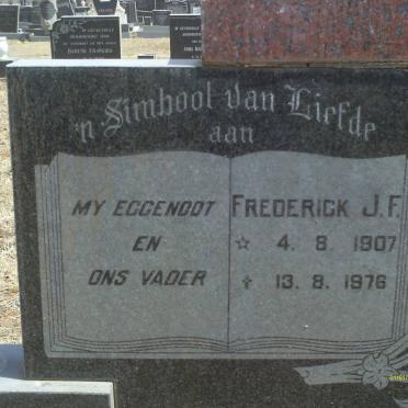 ZYL Frederik J.F., van 1907-1976