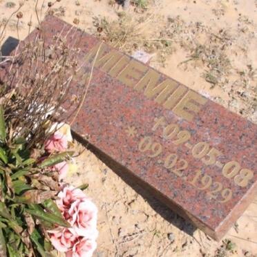 ? Miemie 1929-2008