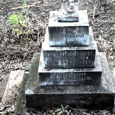 BRUWER Eduard C.D. 1920-1935