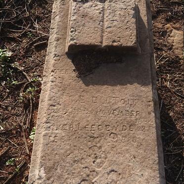 TOIT ?.B.E., du 1884-