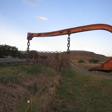 Free State, BETHLEHEM district, Uitvlught 204, Uitvlug, farm cemetery
