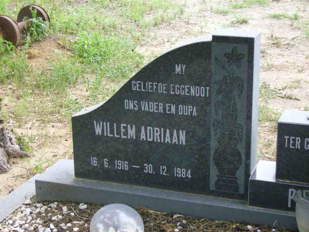 PIETERS Willem Adriaan 1916-1984 & Aletta Catharina SWART 1917-1989_2