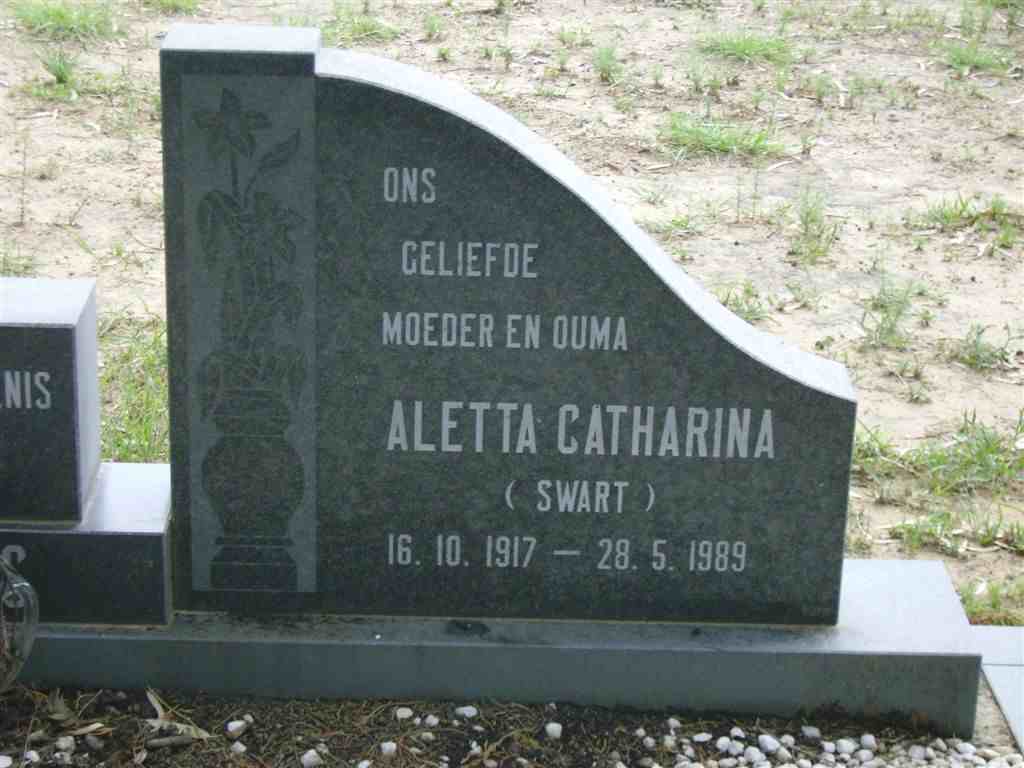 PIETERS Willem Adriaan 1916-1984 & Aletta Catharina SWART 1917-1989_3