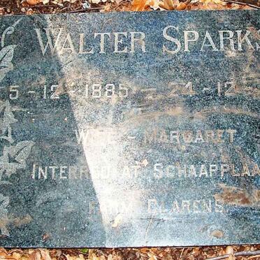 SPARKS Walter 1885-1937