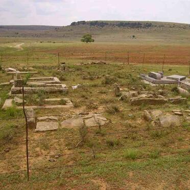 1. Overview of Kromdraai Farm Cemetery