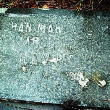 ROOS Johan Margarethus Marius 1963-198?