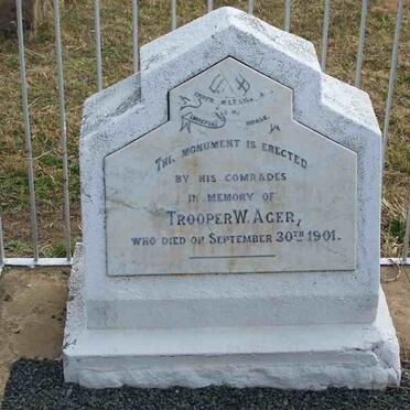 AGER W. -1901