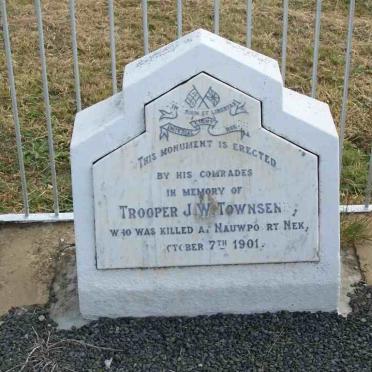 TOWNSEND J.W. -1901