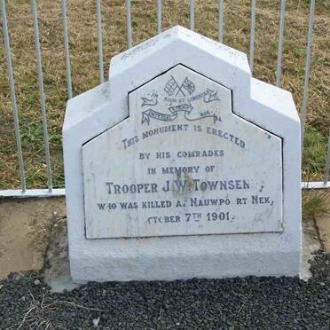 TOWNSEND J.W. -1901
