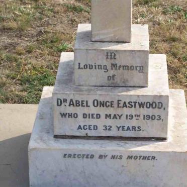 EASTWOOD Abel Onge -1903