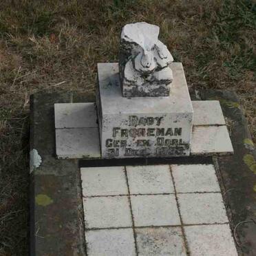 FRONEMAN Baby 1933-1933
