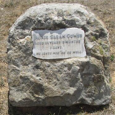 GOWER Agnes Sarah