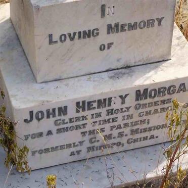 MORGAN John Henry