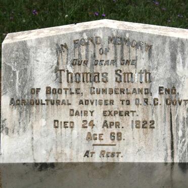 SMITH Thomas -1922