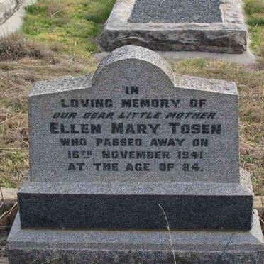 TOSEN Ellen Mary -1941