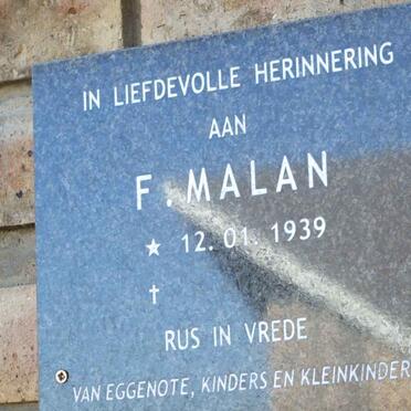 MALAN F. 1939-