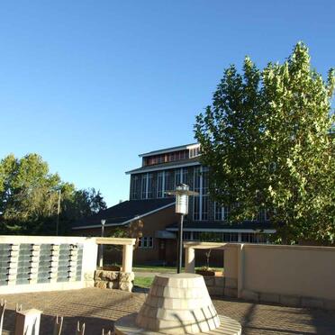 1. Overview on Church and Memorial Wall