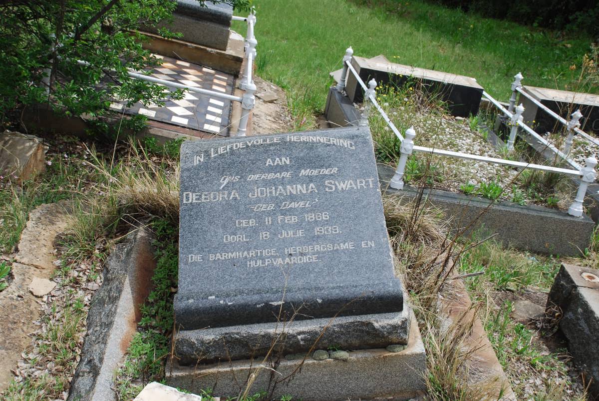 SWART Debora Johanna nee DAVEL 1866-1938